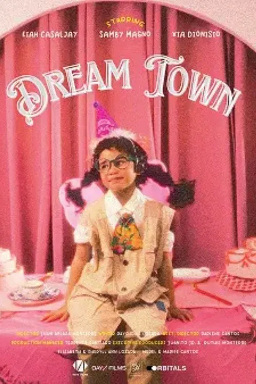 Dream Town movie poster