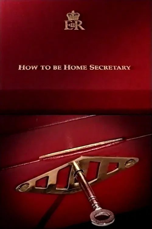 How to Be Home Secretary movie poster