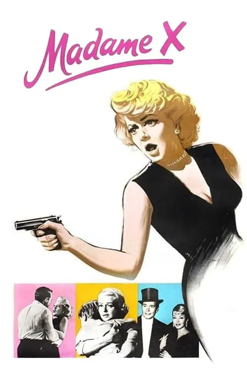 Madame X movie poster