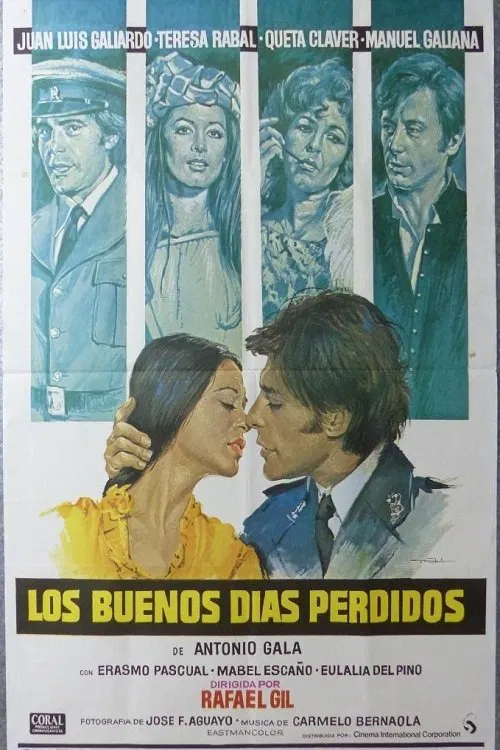 Los buenos días perdidos movie poster