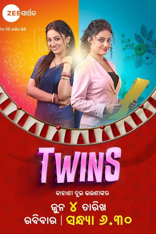 Twins movie poster