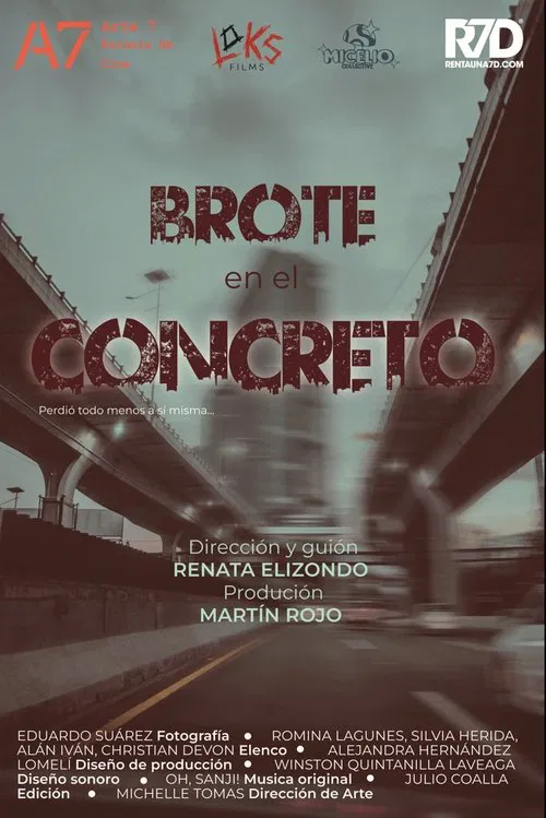 Brote en el concreto movie poster