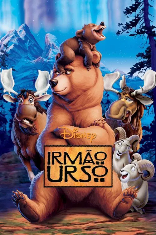 Poster do filme Irmão Urso