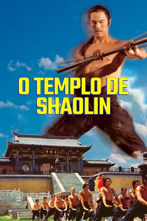 Poster do filme O Templo de Shaolin