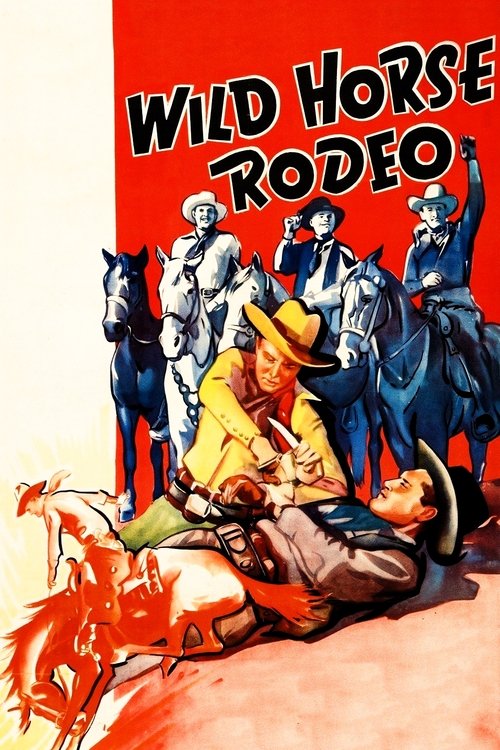 Wild Horse Rodeo movie poster