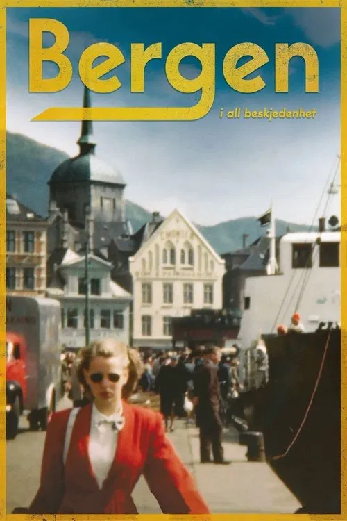 Bergen - A City West of Reason movie poster