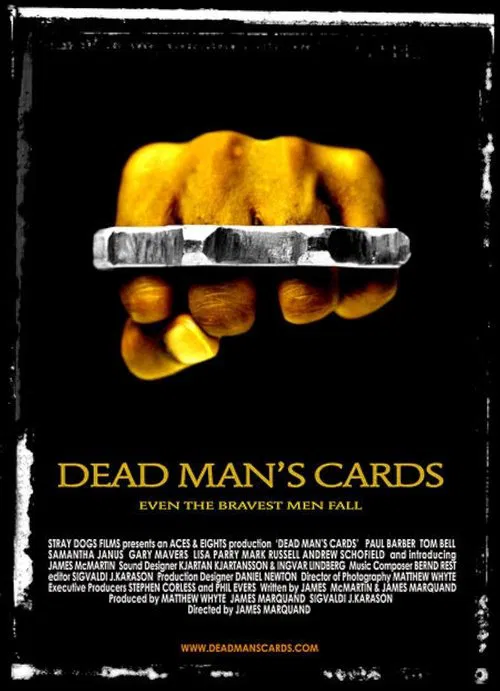 Dead Man's Cards movie poster