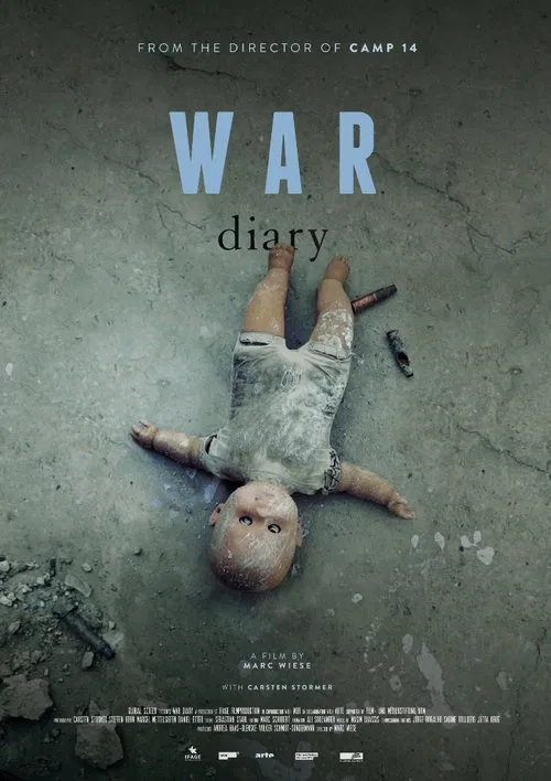 War Diary movie poster