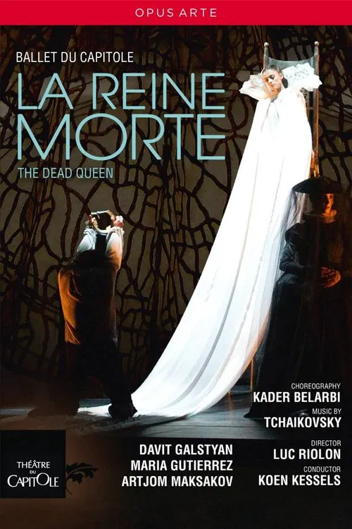 La reine morte movie poster