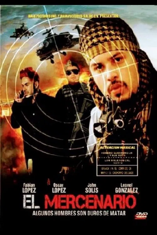 El mercenario movie poster