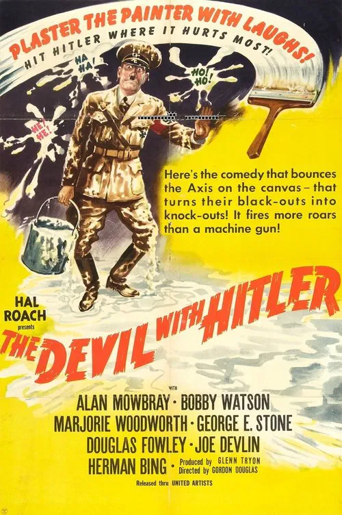 Poster do filme The Devil with Hitler