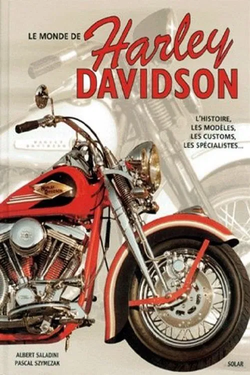 L'Histoire de la légendaire Harley Davidson movie poster