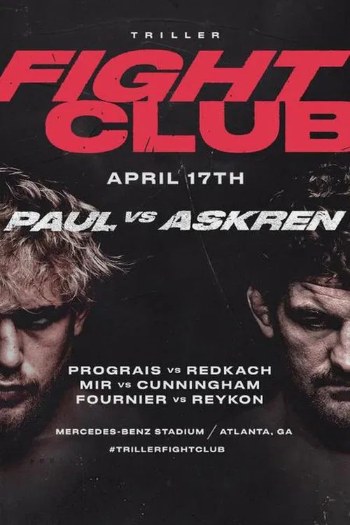 Jake Paul vs. Ben Askren movie poster