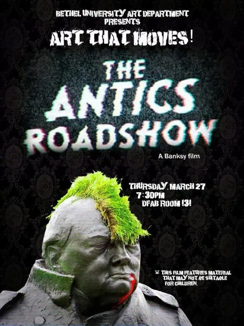 The Antics Roadshow movie poster
