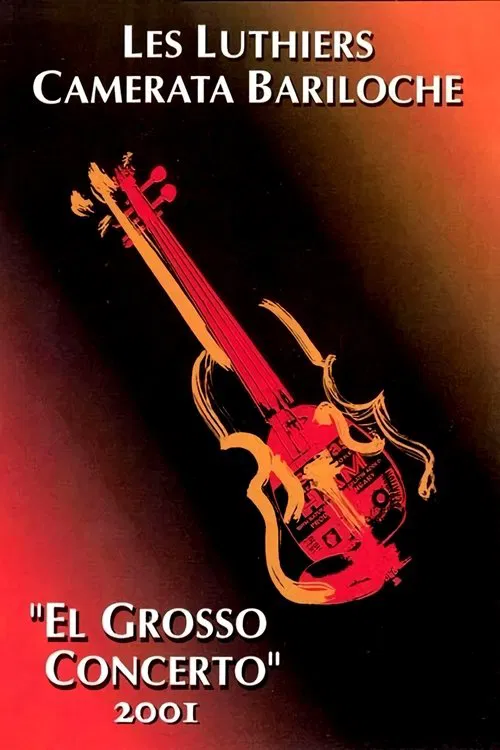 El grosso concerto movie poster