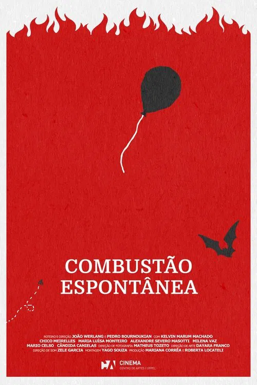 Combustão Espontânea movie poster