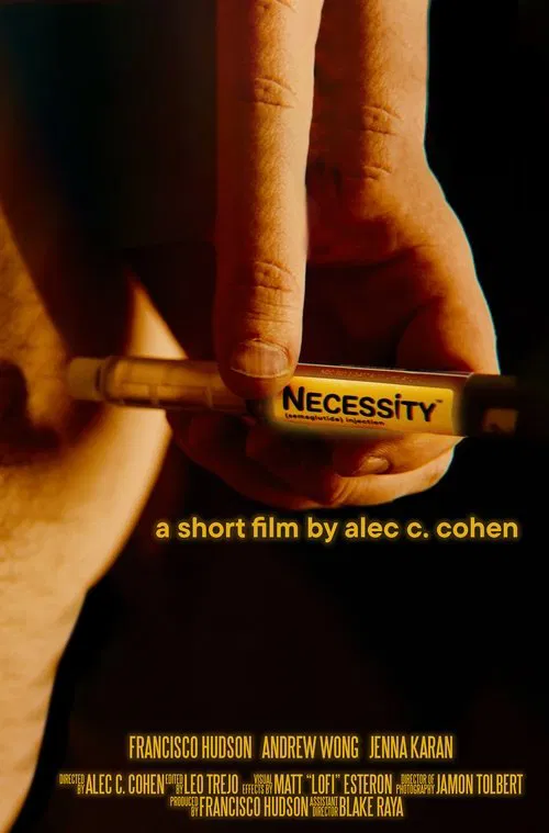 Necessity movie poster