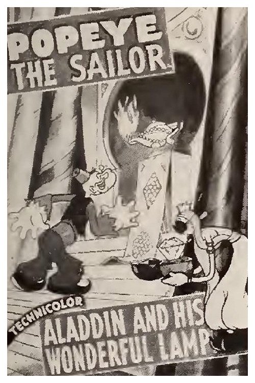 Aladdin and His Wonderful Lamp movie poster