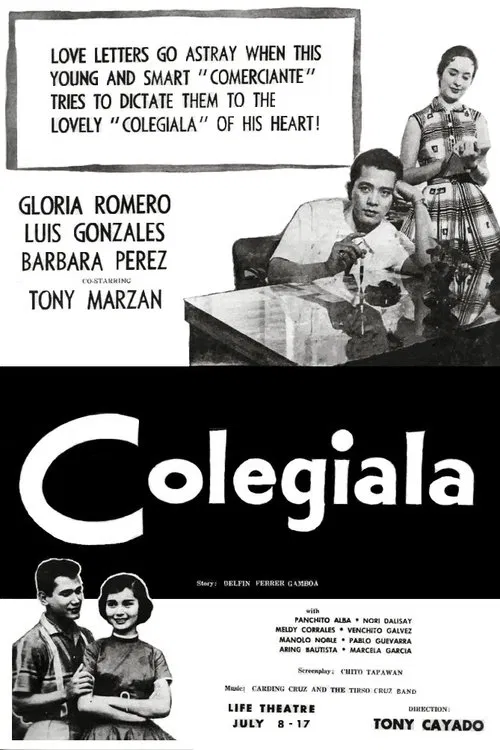 Schoolgirl movie poster