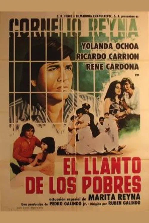 El Llanto de los Pobres movie poster