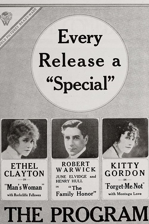 Man's Woman movie poster