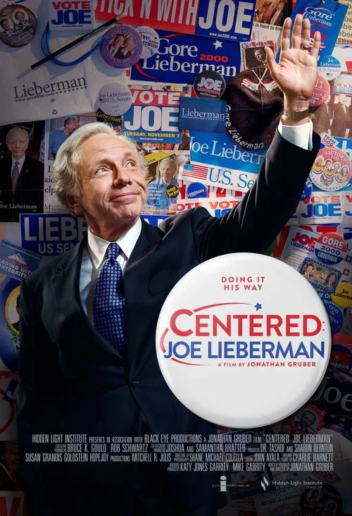 Centered: Joe Lieberman movie poster