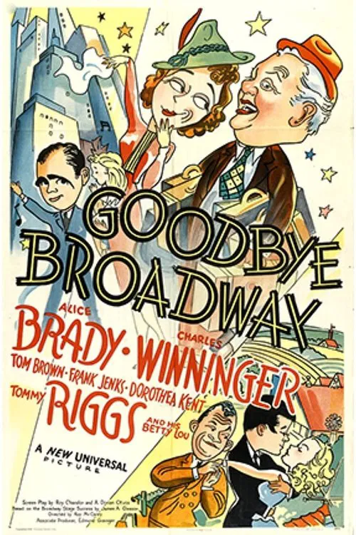 Goodbye Broadway movie poster