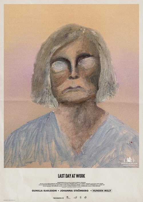 Last day at work movie poster