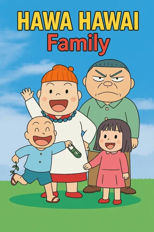 Kaasan Mom's Life tv show poster