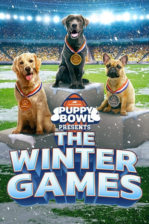 Puppy Bowl Presents: The Winter Games movie poster