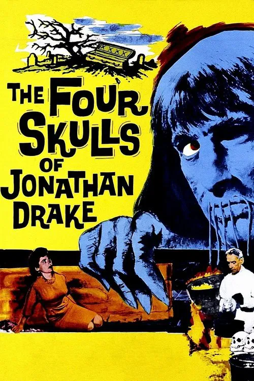 The Four Skulls of Jonathan Drake movie poster