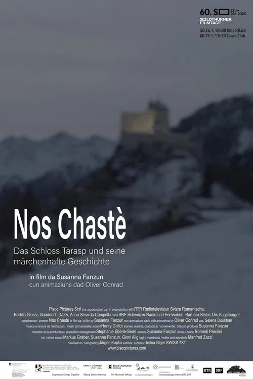 Nos chastè – Das Schloss Tarasp und seine märchenhafte Geschichte movie poster