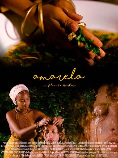 Poster do filme Amarela