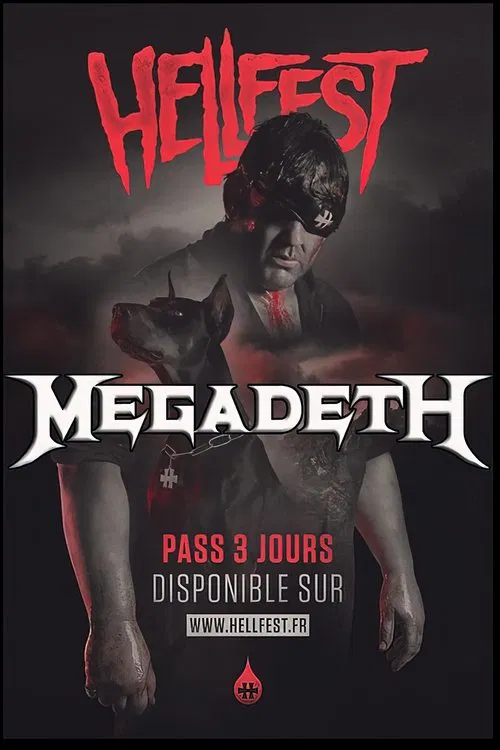 Poster do filme Megadeth: Hellfest 2016