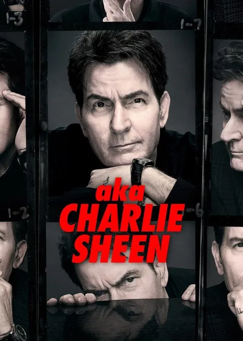 aka Charlie Sheen tv show poster