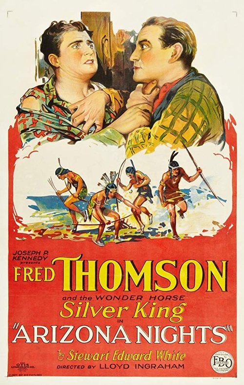 Arizona Nights movie poster