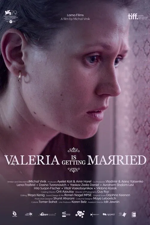 Valeria Is Getting Married movie poster