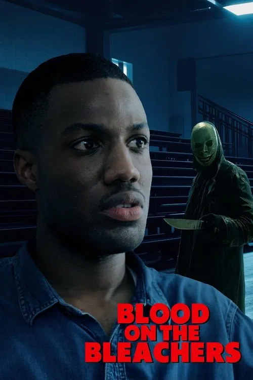 Blood on the Bleachers movie poster