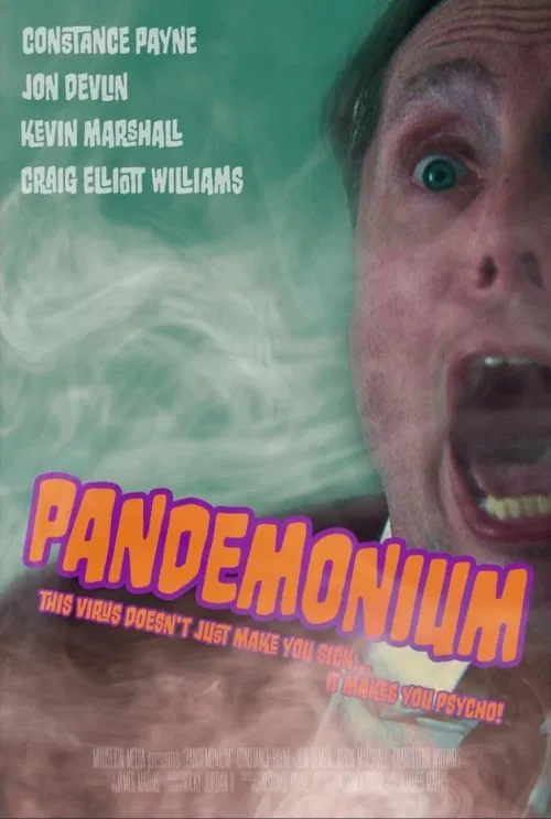 Pandemonium movie poster