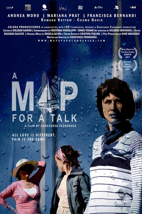 A Map for a Talk movie poster
