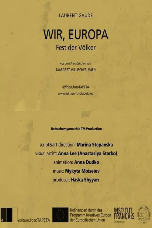 Wir, Europa movie poster