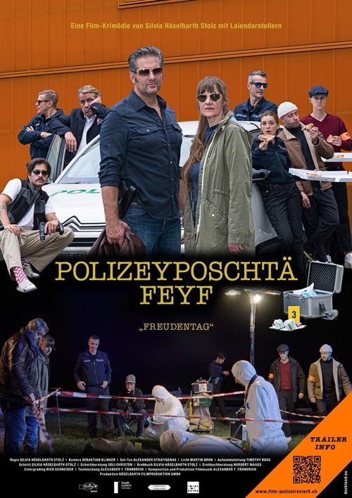 Polizeyposchtä Feyf movie poster