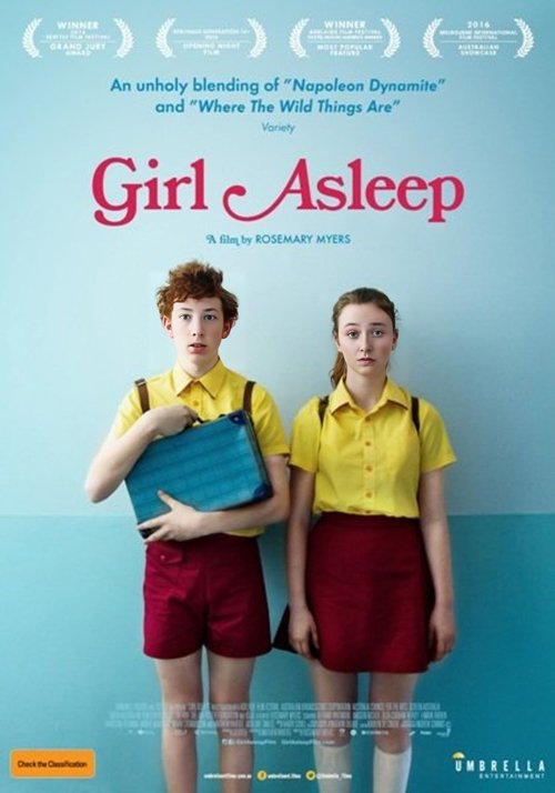 Girl Asleep movie poster