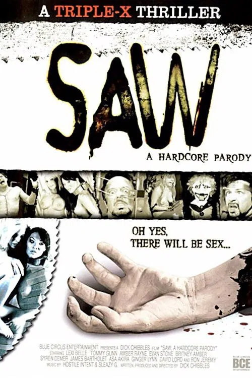 Saw: A Hardcore Parody movie poster