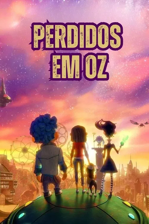 Poster da série Perdidos em Oz