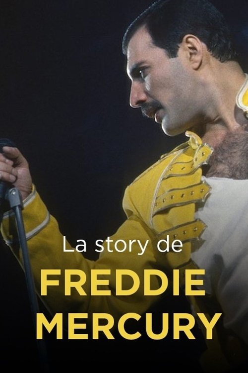 The story of Freddie Mercury movie poster