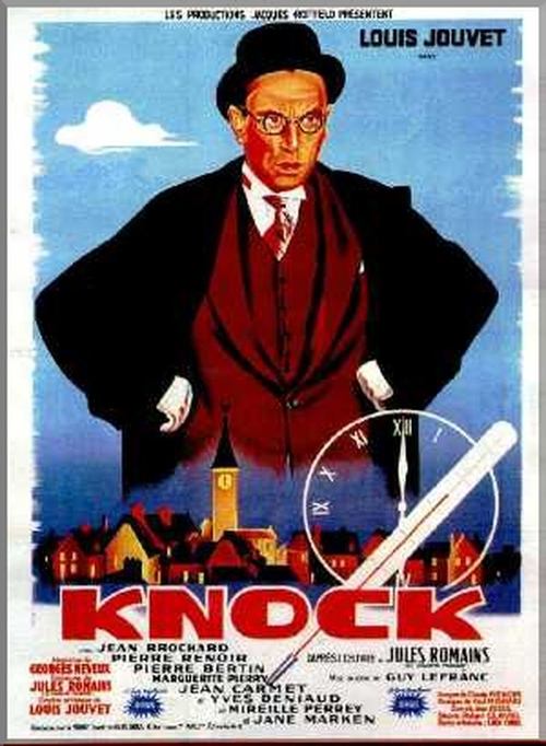 Knock, ou le triomphe de la médecine movie poster