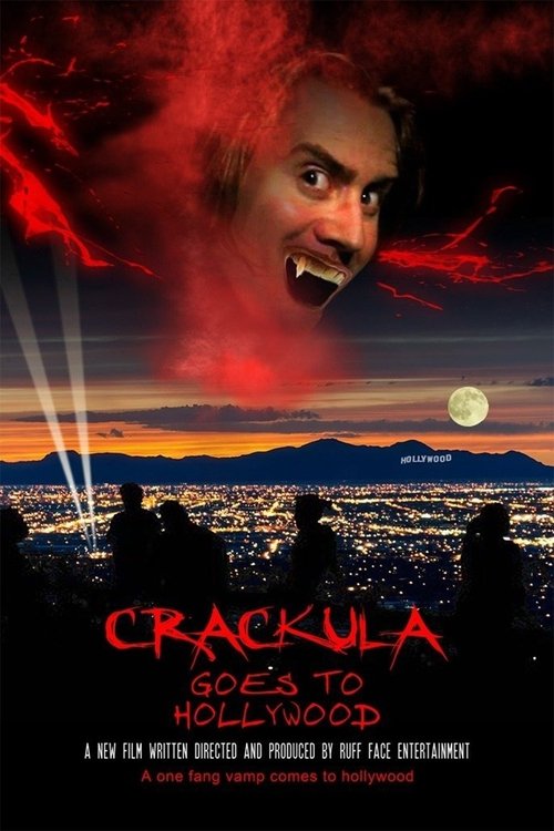 Crackula Goes to Hollywood movie poster