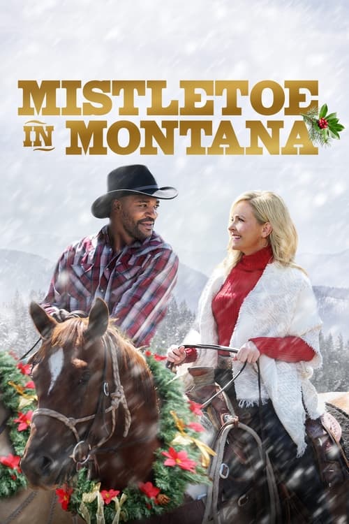 Mistletoe in Montana movie poster