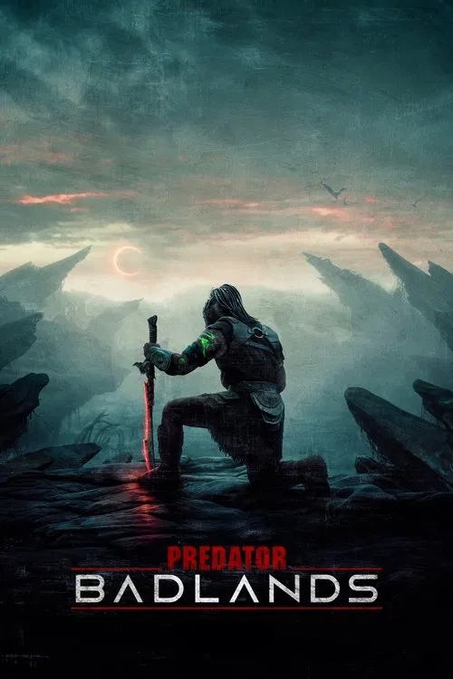 Predator: Badlands movie poster